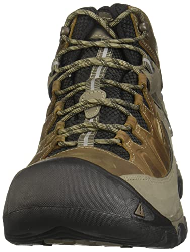 keen men's targhee iii mid height waterproof hiking boot