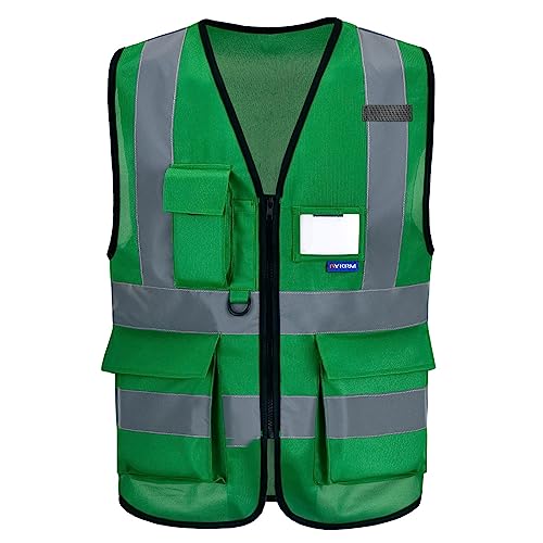 Green Safety Vest