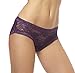 Sofishie Lace Midnight Bow-Tie Panties - Dark Purple - Medium