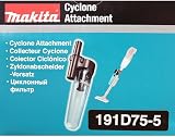 Makita 191D75-5 Cyclone Attachment Set Without Lock Black for DCL180 view 3