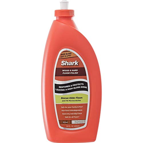 Shark Wood & Hard Floor Polish - High Gloss - 28 oz