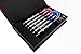 Ignat Games Steel Tip Darts - Professional Darts with Aluminum Shafts and 2 Style Flights + Dart Sharpener + Case