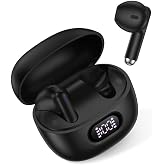 for Samsung Bud Wireless Earbuds Galaxy S26 S25 Ultra, Bluetooth Ear Buds | Wire less Headphones for iPhone Duo 18 17e 17 16e 16 Pro Max Google Pixel 10 Pro XL 9 Airpods, OnePlus, Apple Earphones