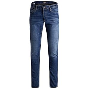 Jack & Jones Junior jongens spijkerbroek JJIGLENN JJORIGINAL AM 814 NOOS JR