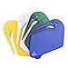 Gracallet® 4 Pcs Assorted Color World's Most Efficient Handheld Letter Opener Envelope Slitter with Concealed Blade (4 pcs assorted color)