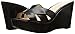 Nine West Women's Entwill Leather Wedge Sandal