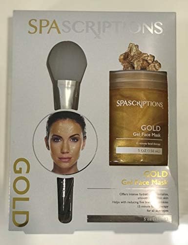 Gold Gel Face Mask (Gold)