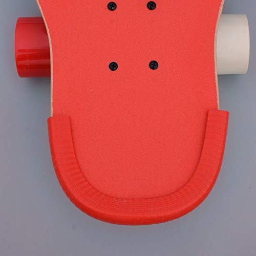 ZUEXT Skateboard Deck Guards Protector, Longboard Deck Edge Protection