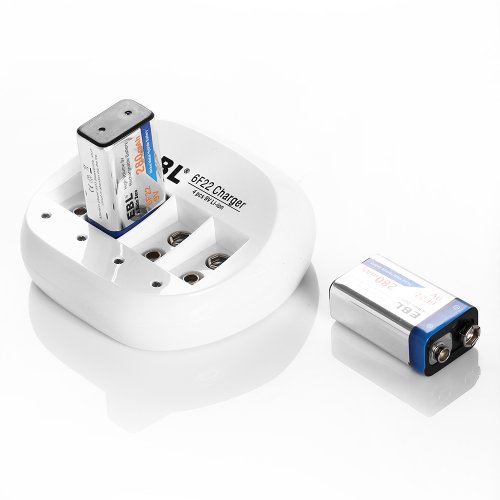 3 EBL+Lithium+Battery+Rechargeable+Batteries