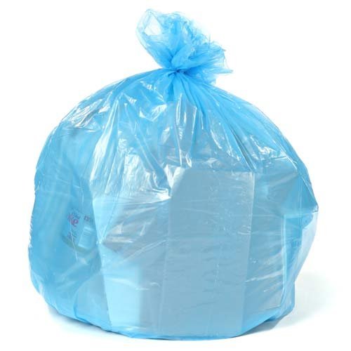 Toughbag Blue Recycling Bags, 40 Gallon, 23x10x46, 1.2 Mil (100) eBay