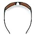 Flying Fisherman Polarized Sunglasses with 100% UVA & UVB Protection for Fishing, Biking, Golf, Hiking, Beach, Driving – BUCHANAN, Gunmetal Frames with Copper Tinted Lenses (7719GC)