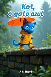 Livro Kot, o gato azul