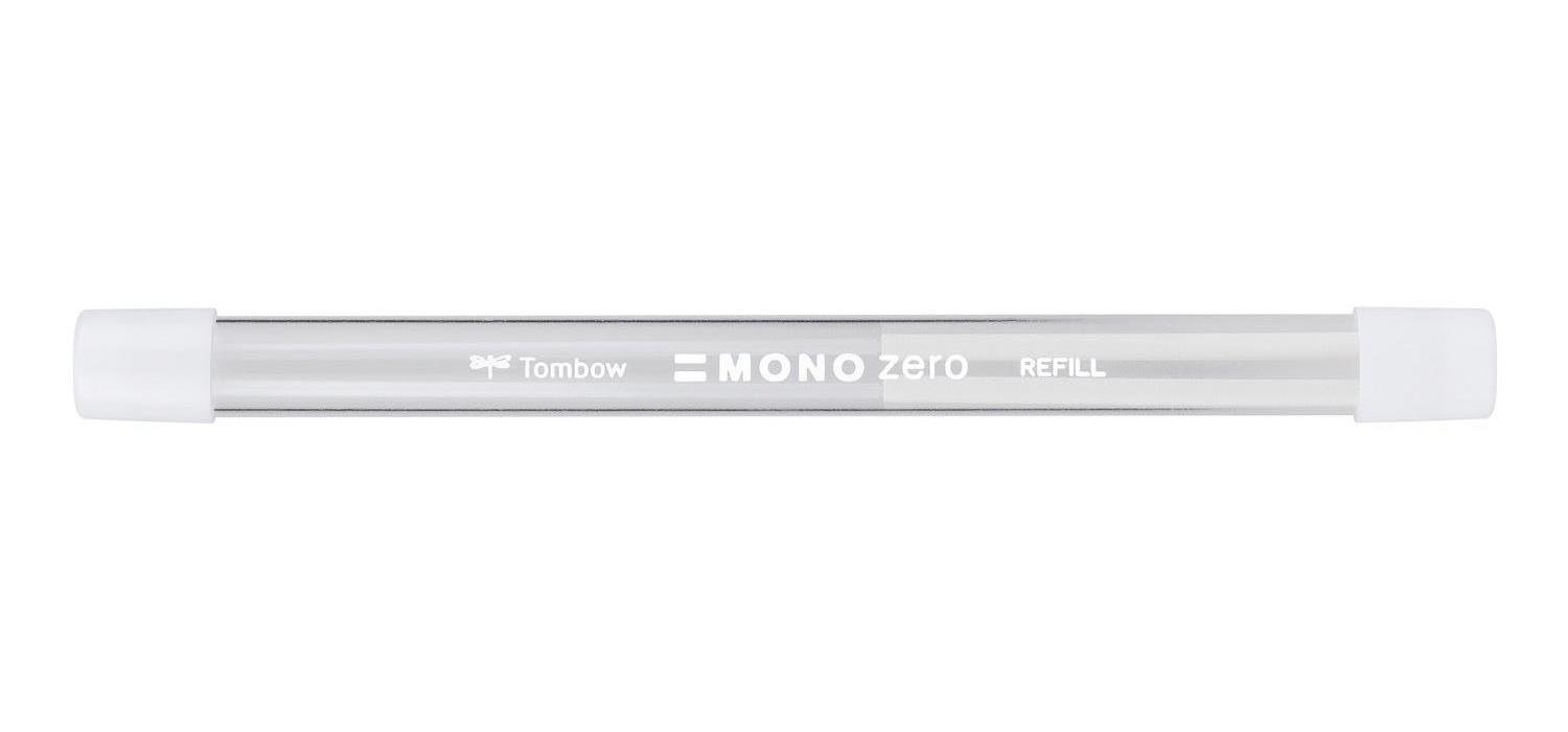 Tombow 4003198501218 2.3 mm Round Tip MONO Zero Eraser Refill (Pack of 2)