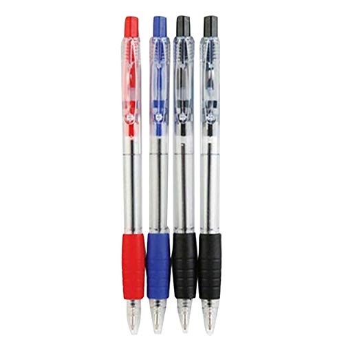 Tiger Stationery 4 - Bolígrafos de punta retráctil en promo sur Amazon