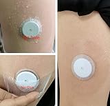 Maylove Freestyle Libre 2/3 Sensor Covers 40 Pack Transparent Patches view 3