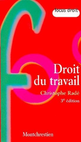 Droit du travail