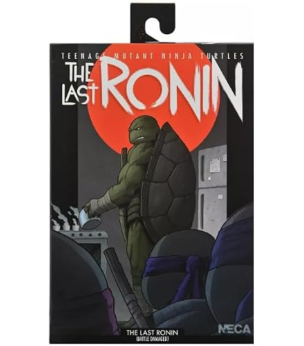 NECA TMNT (The Last Ronin) Ghost Brothers 3 Pack : Amazon.com.mx