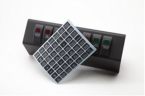 sPod legend-label - Stickers to identify switches by SPOD