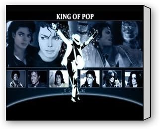 Michael Jackson Classic Custom Wall Art Canvas Print 20 x 16 Inch