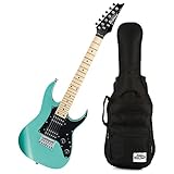 Ibanez GRGM21M MIKRO Metallic Light Green Mini Electric Guitar w/ Gig Bag