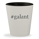 #galant - Hashtag White Outer & Black Inner Ceramic