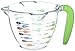 Curious Chef Kids Cookware - Measuring Cup I Real Utensils, Dishwasher Safe, BPA-Free I Color-Coded Measuring Marks I 2-Cup Capacity