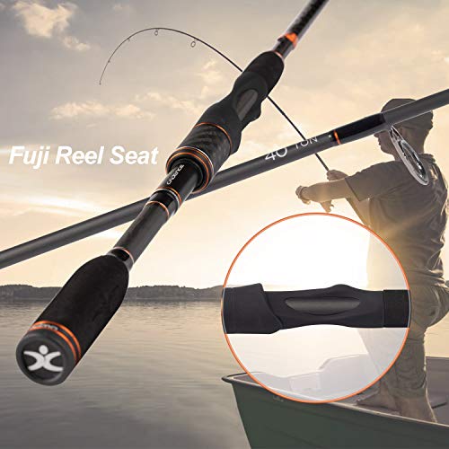 Cadence Cs10 Cadence Fishing CR5 Spinning Rods 30 Ton Carbon