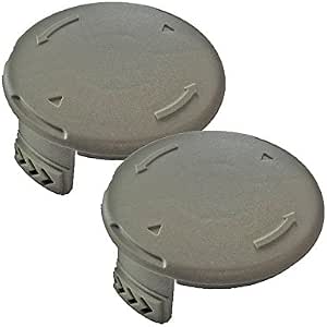 2 Stück Ersatz-Spulenkappen Für Ryobi Rasentrimmer P2002, P2000 & Mehr – Teilenummer 522994001