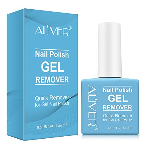 Magic Nail Polish Remover, Easily & Quickly Removes SoakOff Gel Polish