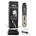 Kibiy Cordless Flat Iron USB Rechargeable Travel Hair Straightener Portable Wireless Mini Straightening Irons for Women Short Thin Hair and Men Long Beard