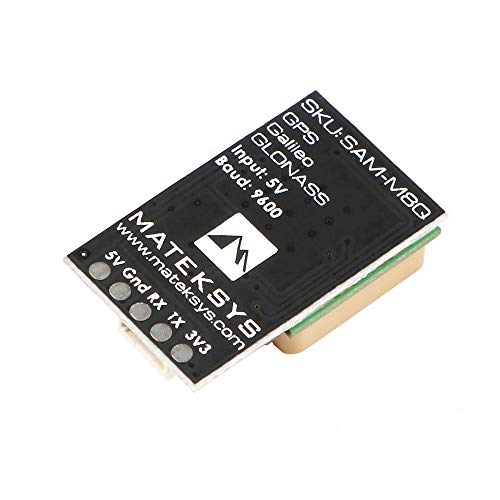 Makerfire FPV GPS Module SAM-M8Q GPS Module Support GLONASS Galileo QZSS SBAS for RC Drone FPV Racing, UAV Systems, Robots and Other Projects(No Compass Version) - Thumbnail 6