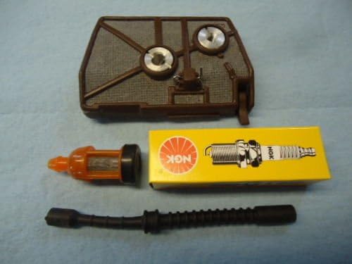 Chainsaws Parts Tune Up Maintenance Service Kit w/Fuel Line Air Filter Fuel Filter Spark Plug Fits Stihl 028 028AV WB Wood Boss