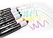 Hair Chalk - Metallic Glitter Temporary Hair Chalk, 6 Color Pen Hair Chalk Set, Hair Color Dye for 2-3 Days, Works on All Types of Hair Color, sexy color, Permanent