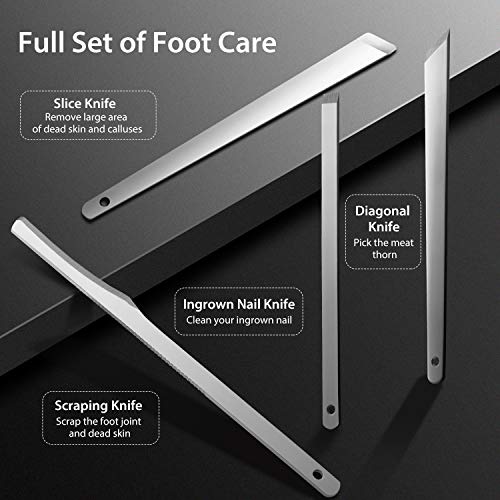 5 Easkep+Manicure+Pedicure+Professional+Stainless