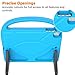 LEDNICEKER New iPad 9.7 2017 Model Kids Case - Light Weight Shock Proof Handle Friendly Convertible Stand Kids Case for Apple iPad 9.7-inch 2017 Latest Gen / iPad Air / Air 2 / iPad Pro 9.7
