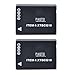 Xtech DMW-BGC10 Battery (2-pack) and Charger for Panasonic Lumix DMC-3D1, TZ18, TZ19, TZ20, TZ25, TZ30, TZ35, ZR1, ZR3, ZS1, ZS5, ZS6, ZS7, ZS8, ZS9, ZS10, ZS15, ZS19 ZS20, ZS25 ZX1 ZX3 Digital Camera