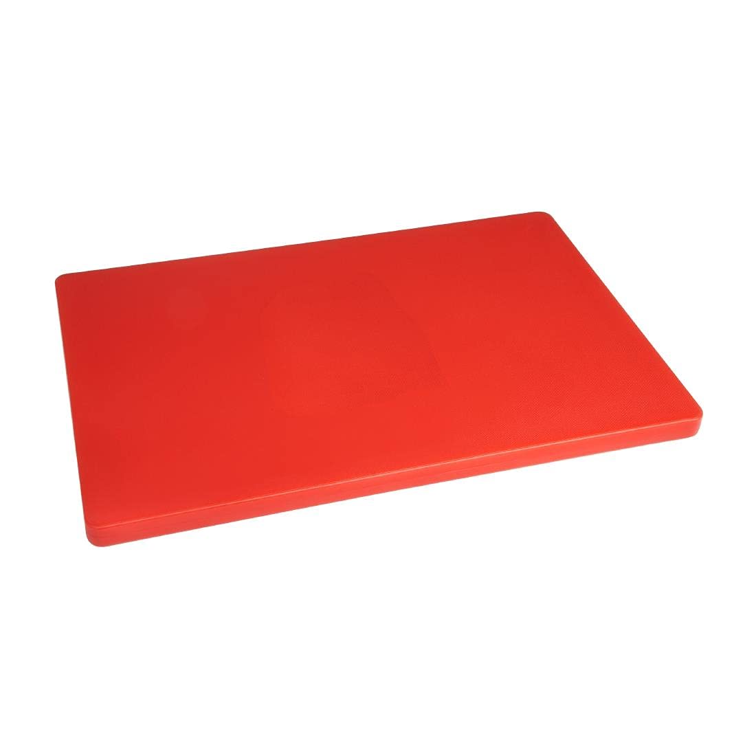 Hygiplas Chopping Board Extra Thick in Red - Low Density - 20 x 600 x 450 mm