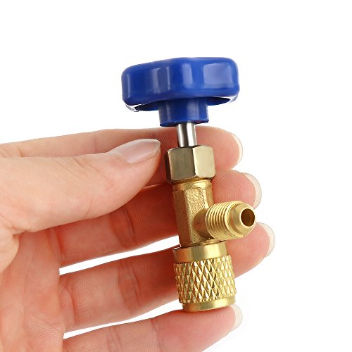 image for UTL 1PC Useful Freon Added 1/4 SAE Auto AC Can Tap Valve Bottle Opener