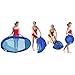 Swimways Original Spring Float Pool Lounger, Hibiscus Flower