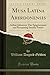 Musa Latina Aberdonensis, Vol. 2: Arthur Johnston; The Epigrammata and Remaining Secular Poems (Clas by 