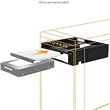 ICY DOCK 5.25" Ext. Bay to 3.5" HDD/Device Bay + Ultra Slim ODD Bay Mounting Kit Bracket - Flex-FIT Duo MB343SPO