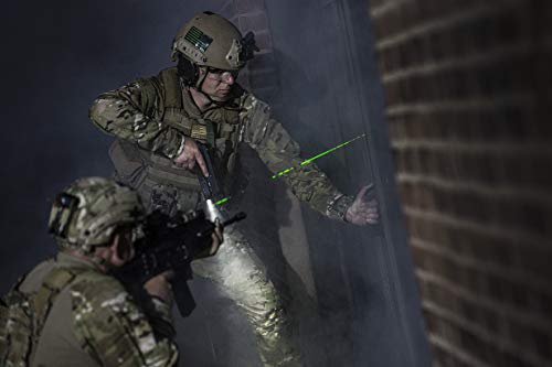 Steiner eOptics Model DBAL-I2 Dual Beam Aiming Laser Intelligent (Green Laser), Black - Thumbnail 4