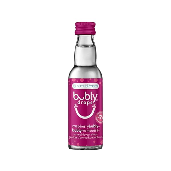 RASPBERRY BUBLY DROPS BY SODASTREAM