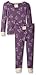 Burt's Bees Baby Girls' Toddler Organic 2 Piece Pj Set