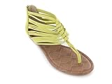New Lucky Brand Cyrus Citrus 7.5 Womens Sandals