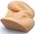 Easy Access Lie Flat Realistic Sized Fake Vagina - Premium Male Masturbator - Artificial Vagina