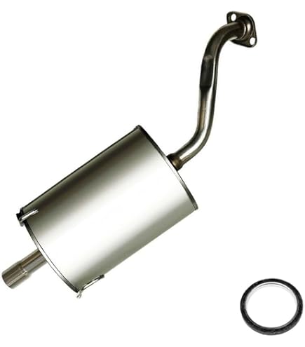 Stainless Steel Exhaust System Kit For 2006-2011 Chevy Impala 3.5L V6 | Includes Mufflers, Pipes, Hangers & Bolts