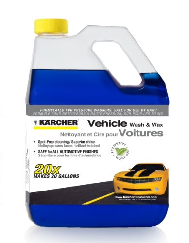 Karcher 9.558-121.0 Vehicle Wash and Wax Spray for Pressure Washer
