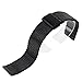 18mm Mesh Stainless Steel Replacement Watch Band for Withings Activité, Activité Pop, Activité Steel, Activité Sapphire, Steel HR 36mm case with an 18mm Strap (2016) (Black)