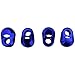Hot Racing XMX5421M06 Aluminum Hinge Pin Retainers TRA